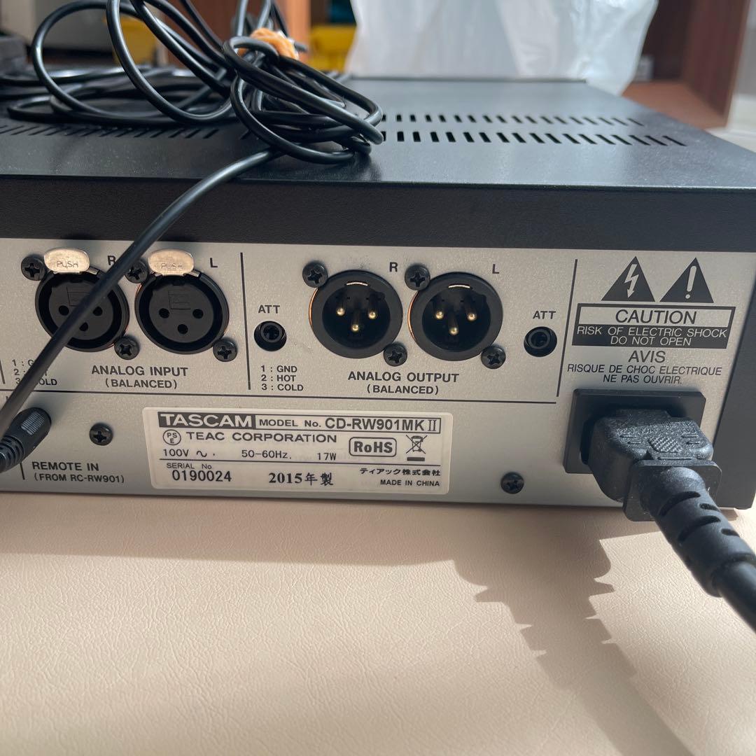 ※期間限定値下げ※美品※ TASCAM 業務用 CD-RW901MK2