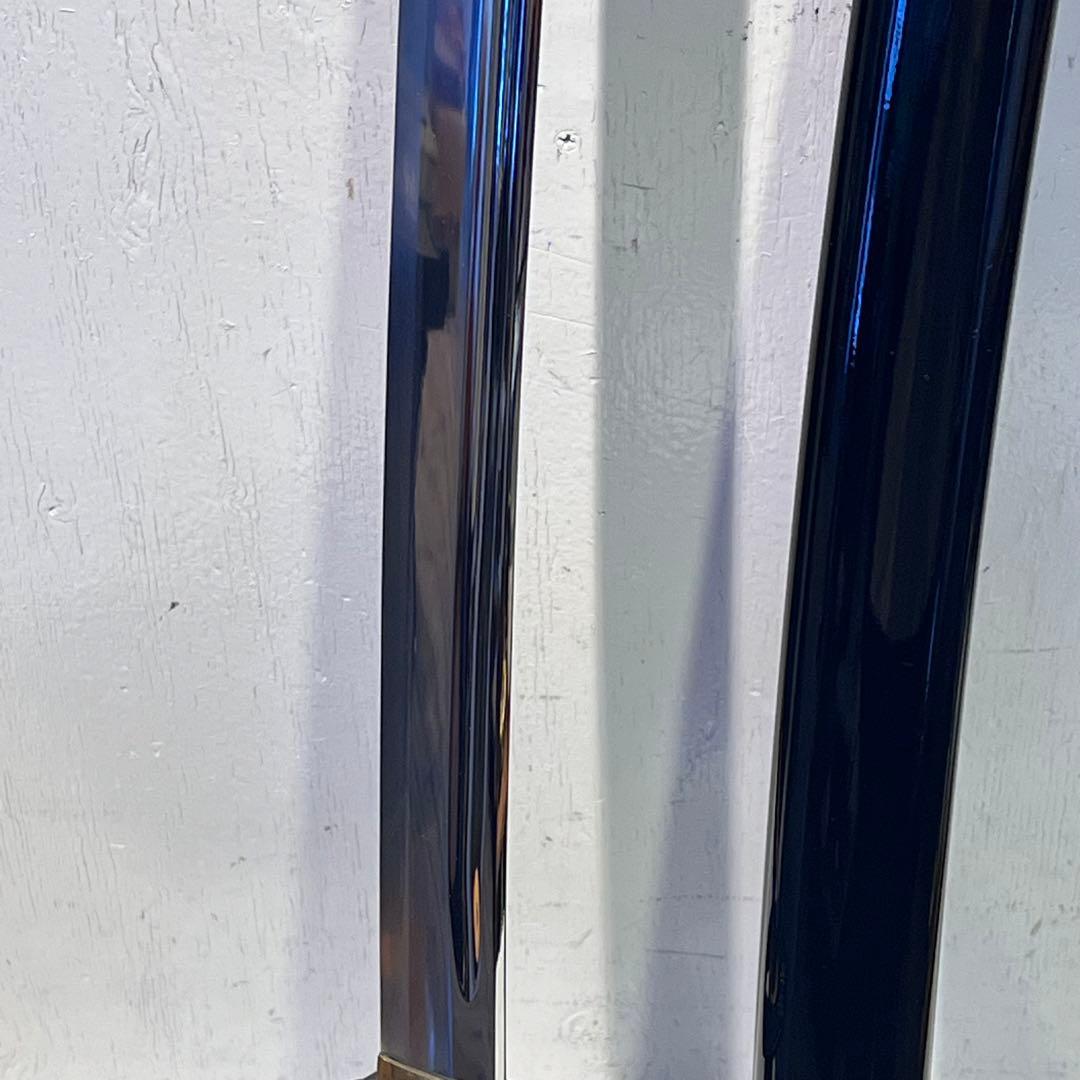 【 模造刀 / 長刀 】刀 アンティーク　梵字 刀 鞘 侍 置物