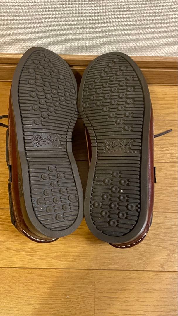 パラブーツ Paraboot BARTH MARINE SIZE 6.5