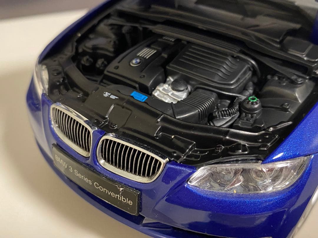 KYOSHO 1:18 BMW 335i Convertible ブルー