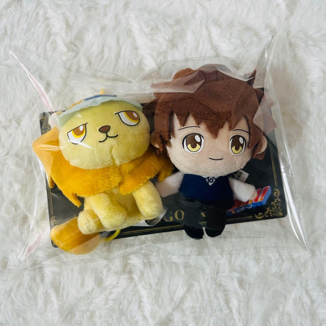 希少】家庭教師ヒットマンREBORN 沢田綱吉 ナッツ ぬいぐるみ マスコット