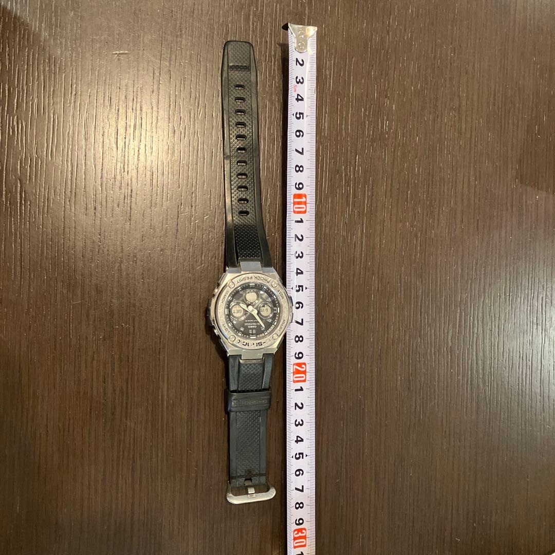 G-SHOCK ソーラー充電 ラバーベルト　GST-W310 CASIO
