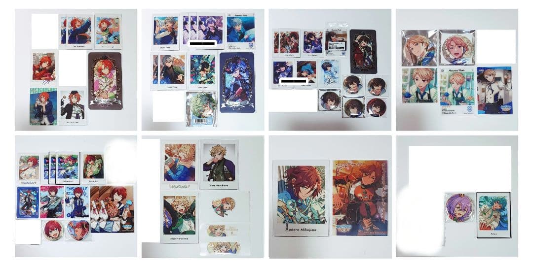 あんスタ ぱしゃこれ ぱしゃっつ 缶バッジ など セット まとめ売り