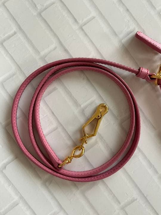 PRADA 本革ペット用リード PRADA プラダ 2YG008 BV1 F0002 ナイロン