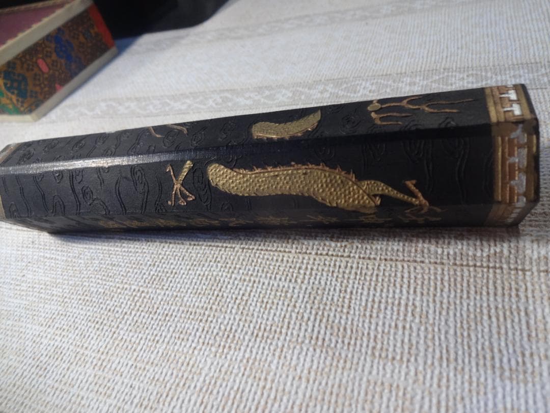 中国骨董 硯石「延珪遺法」 超頂漆練 ＊まとめ買いお受けし