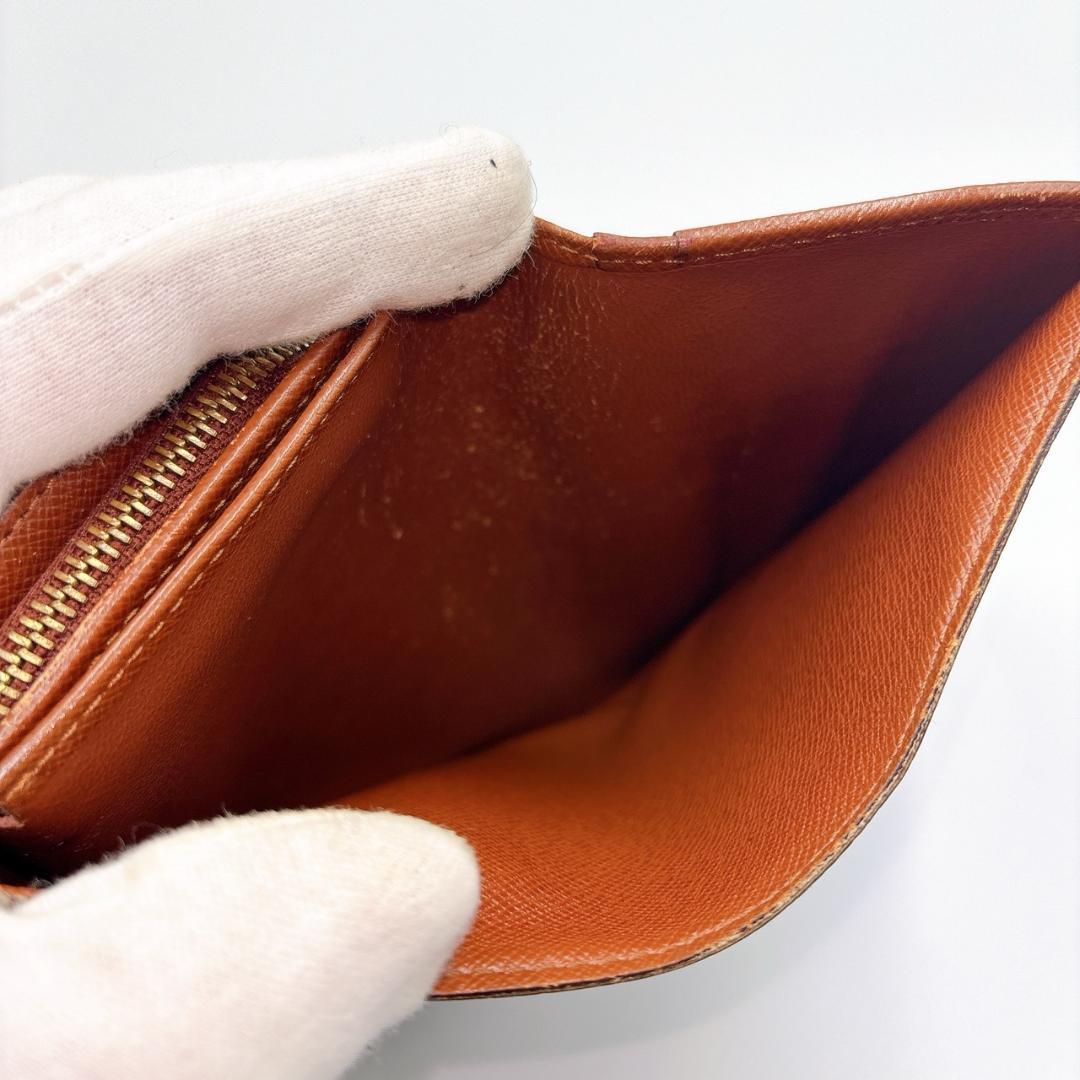 ✨美品✨ ルイヴィトン ポルトフォイユ トレゾール モノグラム L字ファスナー