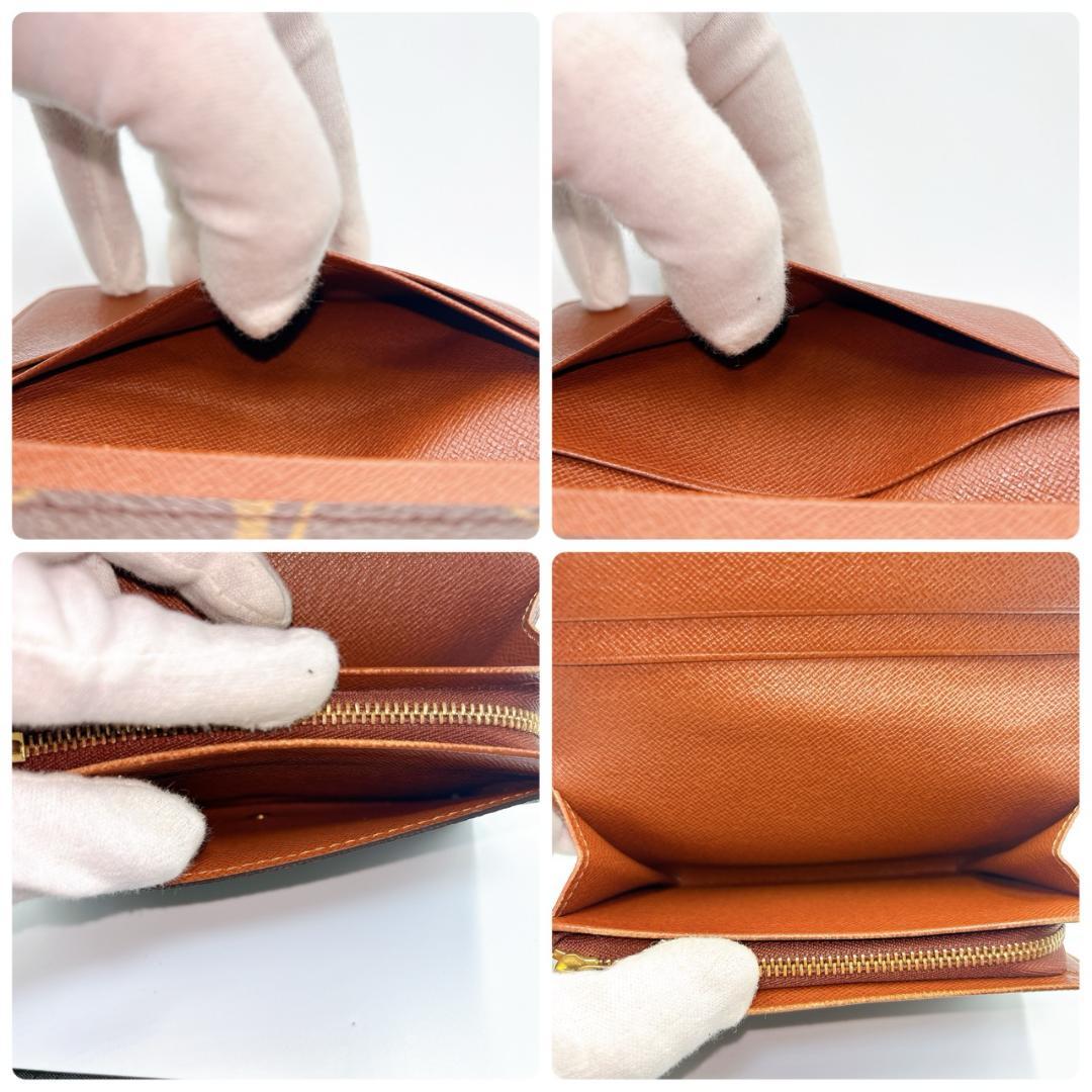 ✨美品✨ ルイヴィトン ポルトフォイユ トレゾール モノグラム L字ファスナー