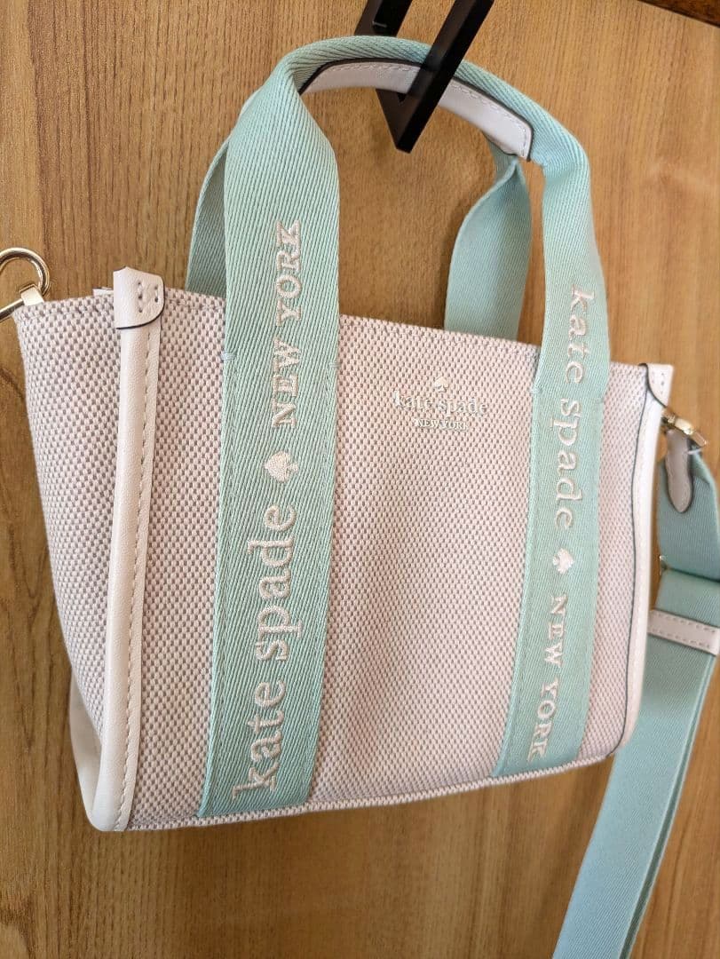 kate spade new york キップ キャンバス ミニ トート