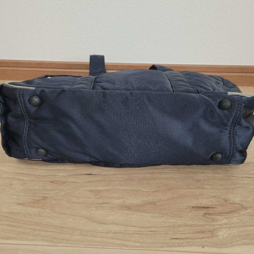 HEAD PORTER　ヘッドポーター　スクールバッグ　タンカーネイビー