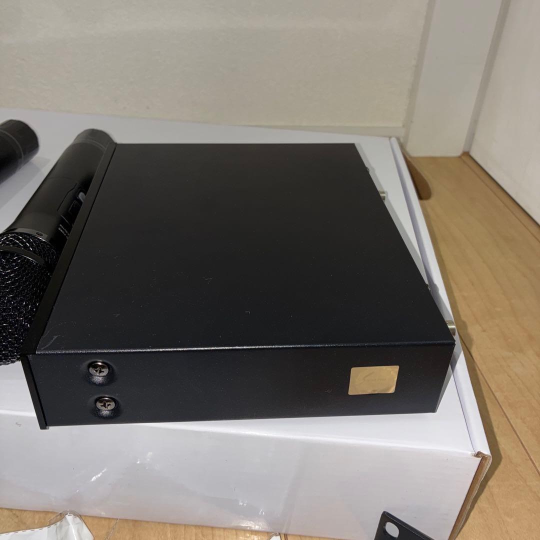 SOUNDPURE 8011IIマイク2本受信機 ワイヤレスマイクセット中古美品