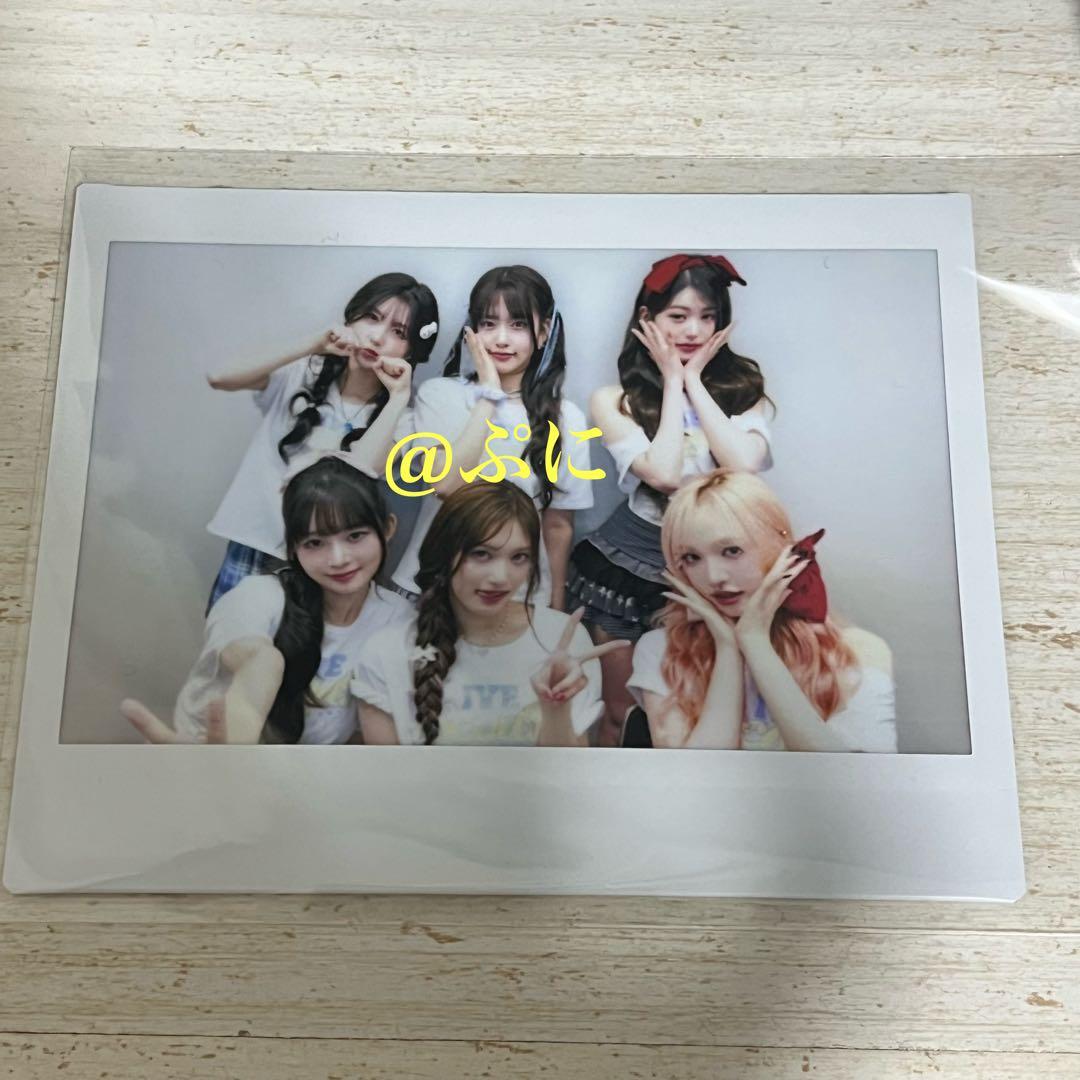 IVE Japan 3rd EP オフイベ 100名限定 4/27 ワイドチェキ