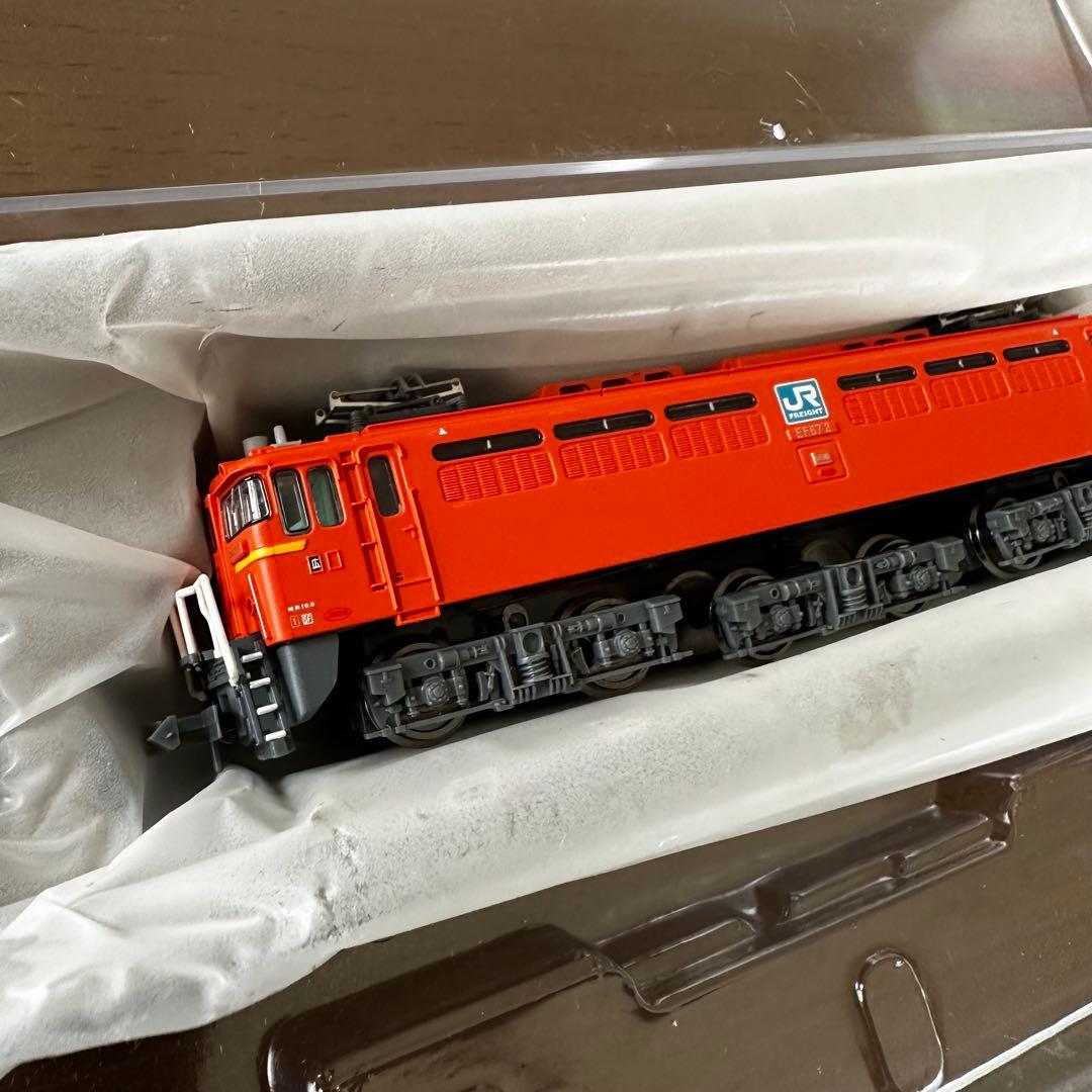 鉄道模型 MICROACE ELECTRICLOCOMOTIVE EF67-2 A0244