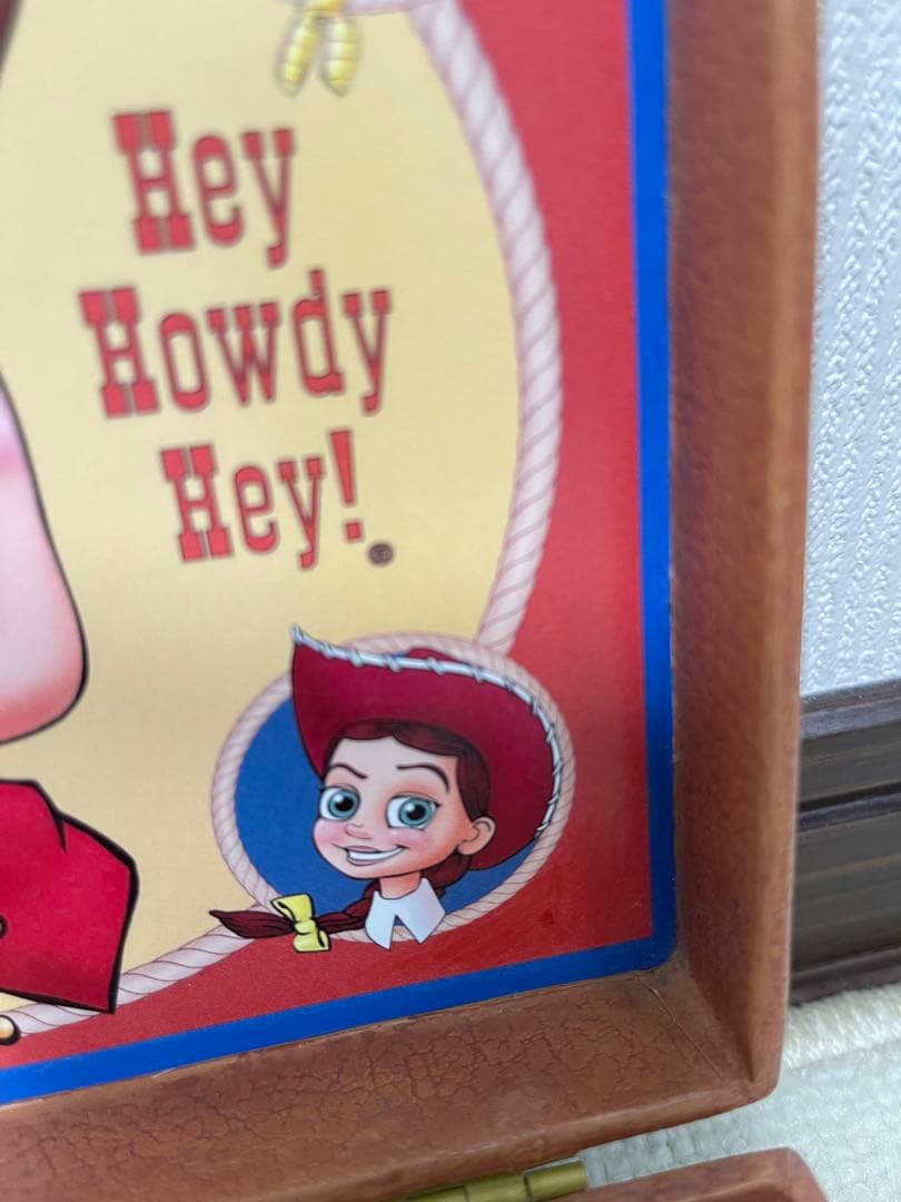 激レア　箱付き　トイストーリー　ラウンドアップ　レプリカ　レコードプレイヤー