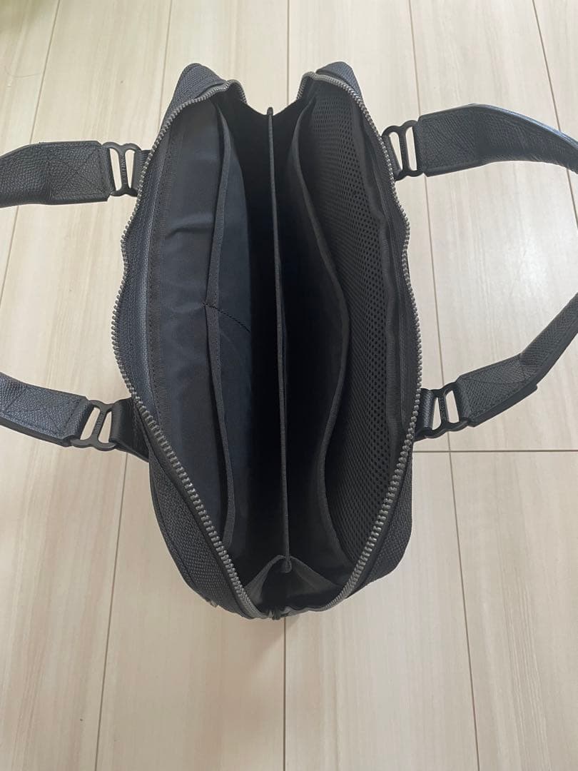 極美品 BRIEFING FUSION ONE WAY BRIEF ブラック