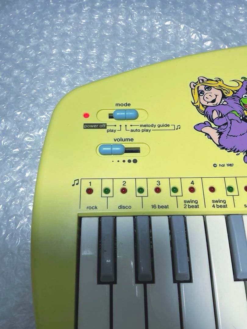 Casio EP-20☆日本未発売☆1987年☆激レアミニシンセ☆動作良好