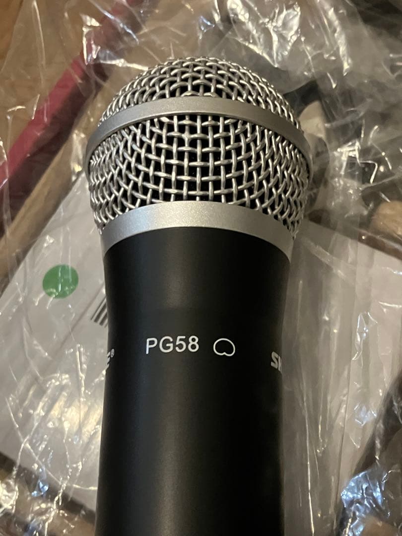 配信機器・PA機器・レコーディング機器 SVX Wireless Microphone SVX24J/PG58-JB1