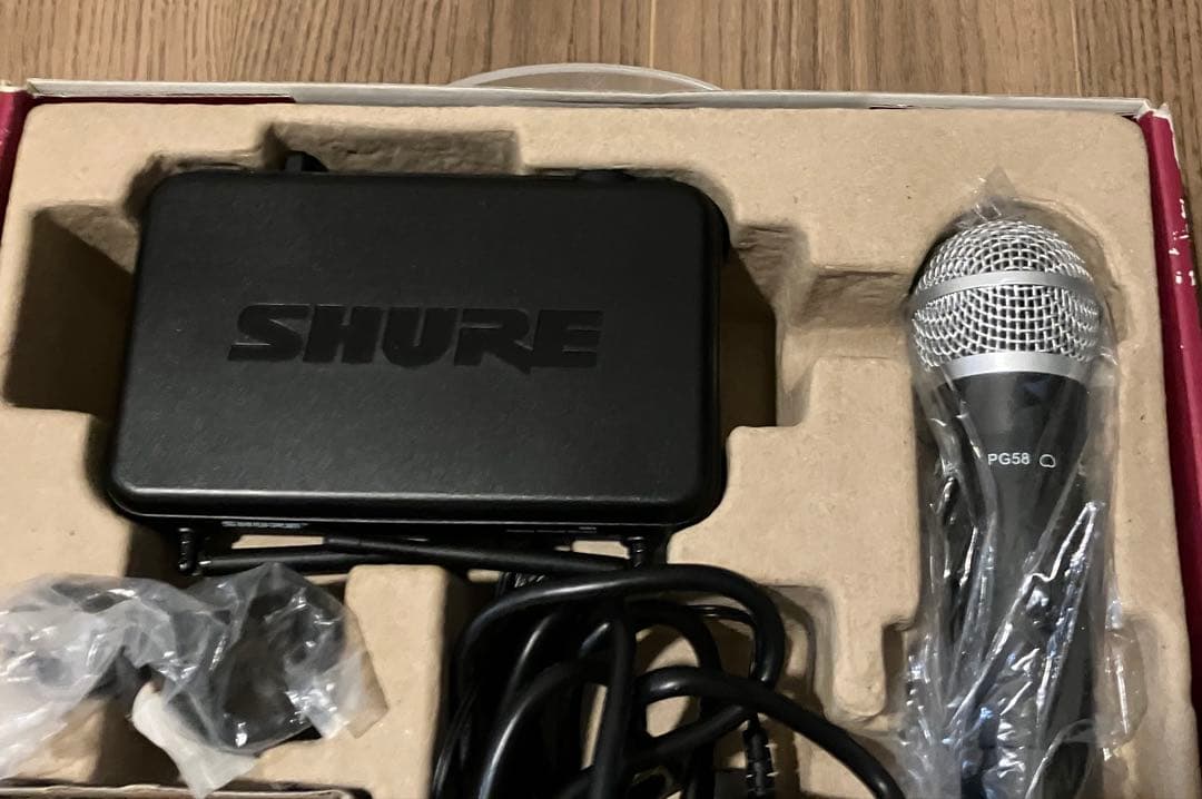 配信機器・PA機器・レコーディング機器 SVX Wireless Microphone SVX24J/PG58-JB1