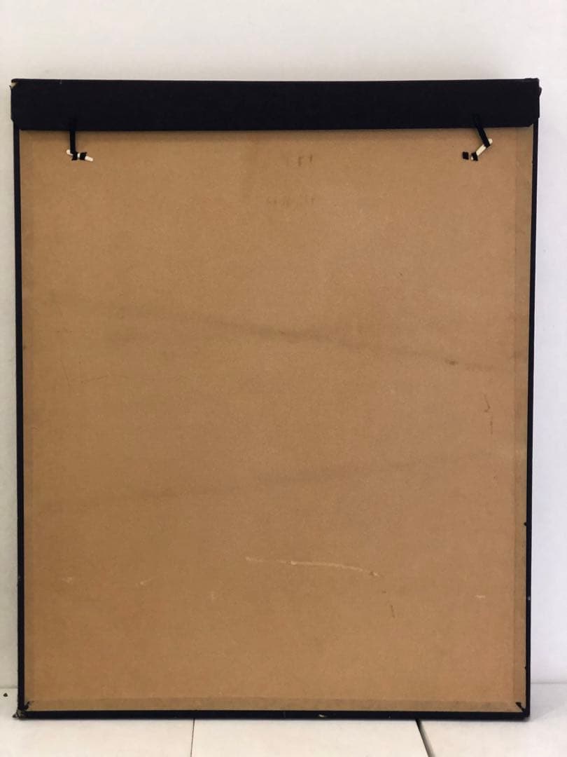 梅村龍三郎作　薔薇図　エジション付き　仕覆共箱付き　洋画家