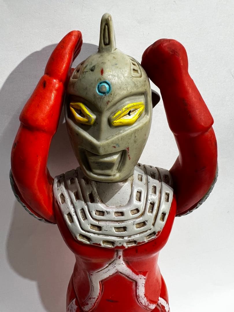 やそいち様専用希少ビンテージマルサン ウルトラマン セブンフィギュア