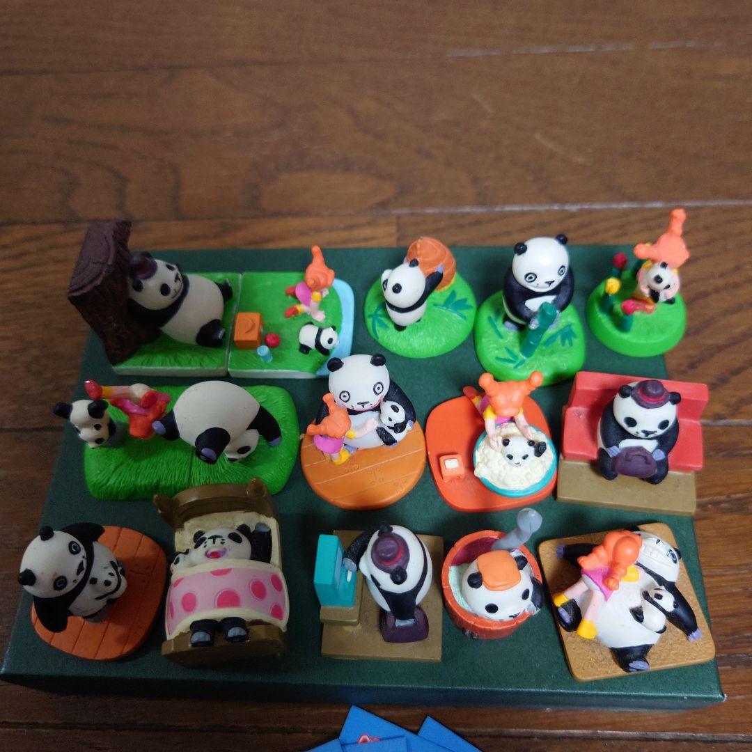 パンダコパンダ ミニ フィギュアセット