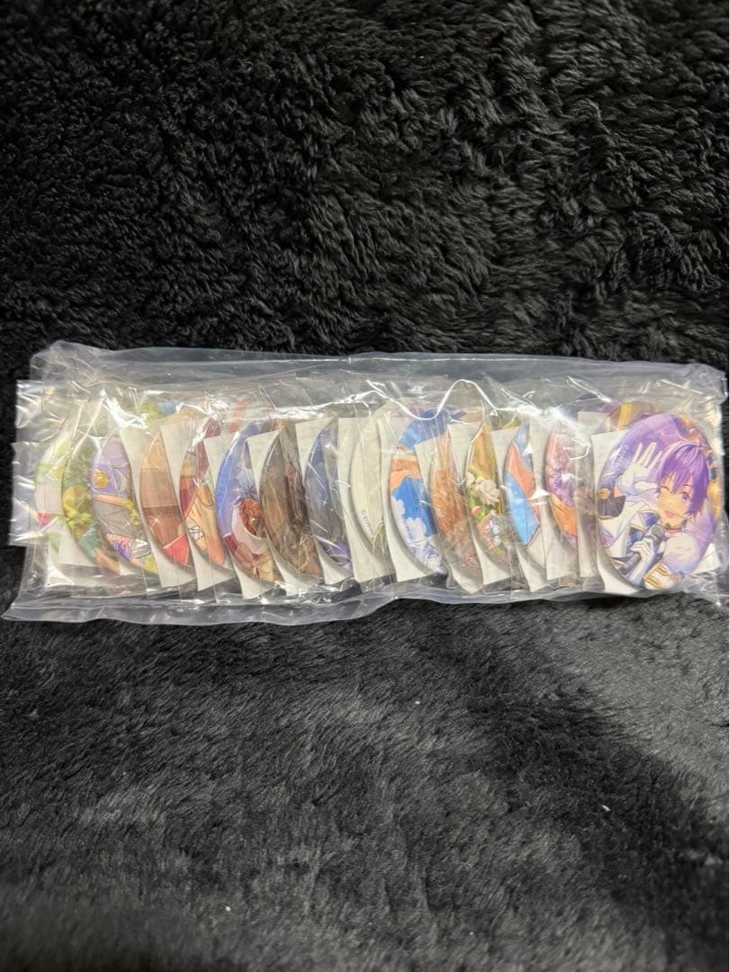 バンドリ！ 信澤収展 缶バッジ モーティス