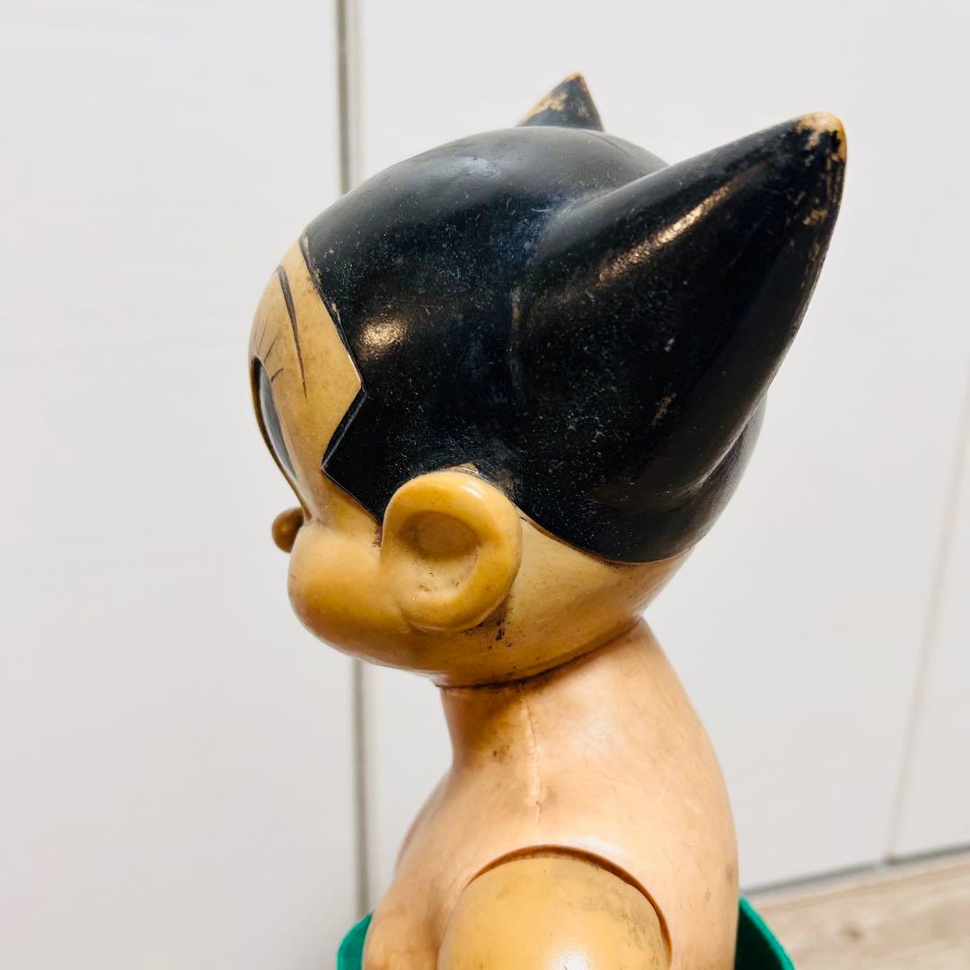 【当時物】鉄腕アトム ソフビ フィギュア 約55cm 昭和レトロ 人形 アニメ