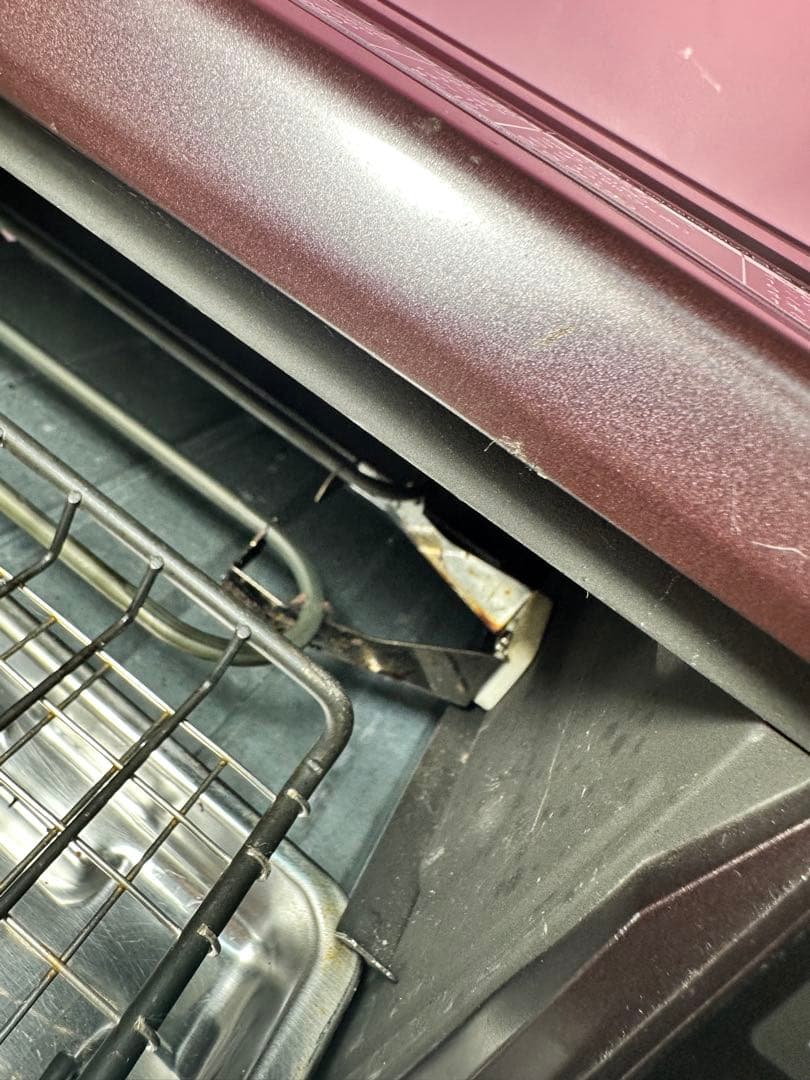 希少 Panasonic パナソニック スモークロースター グリル付き 燻製