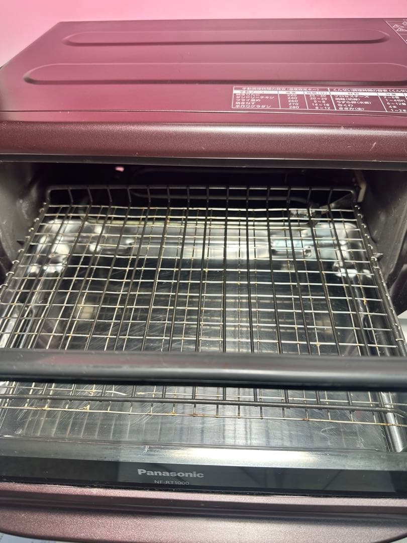 希少 Panasonic パナソニック スモークロースター グリル付き 燻製
