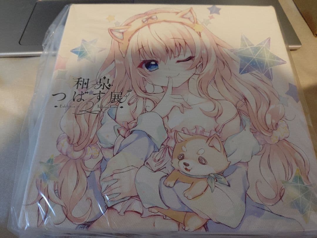 和泉つばす展2 九條都 9-nine- キャンパスアート 翡翠亭