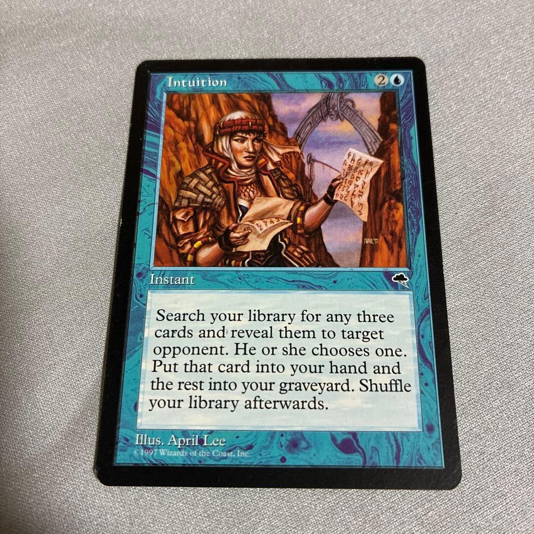 直観　mtg再録禁止 2025年11月10日 禁止制限告知｜読み物｜マジック：ザ・ギャザリング