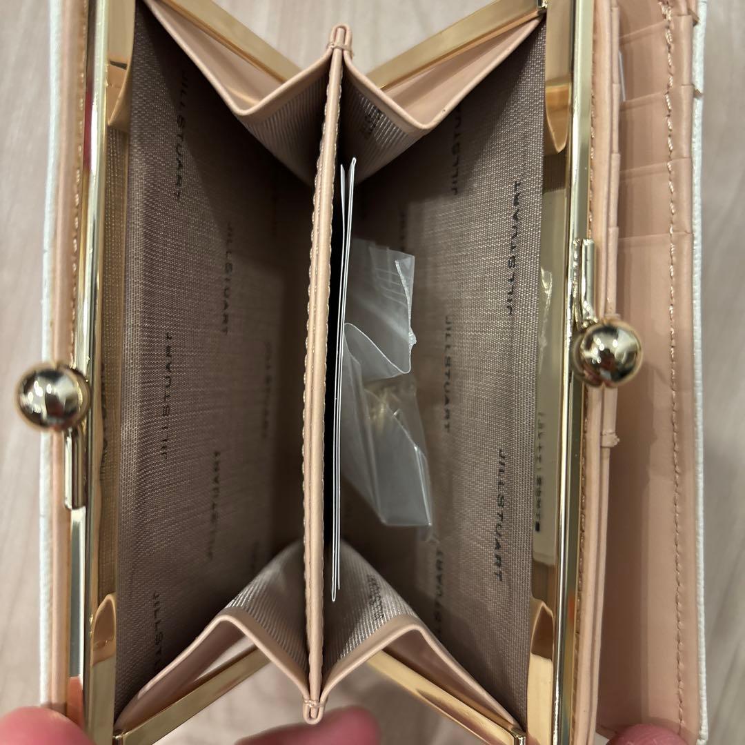 新品 JILLSTUART エターナル 口金折り財布［ジルスチュアート］