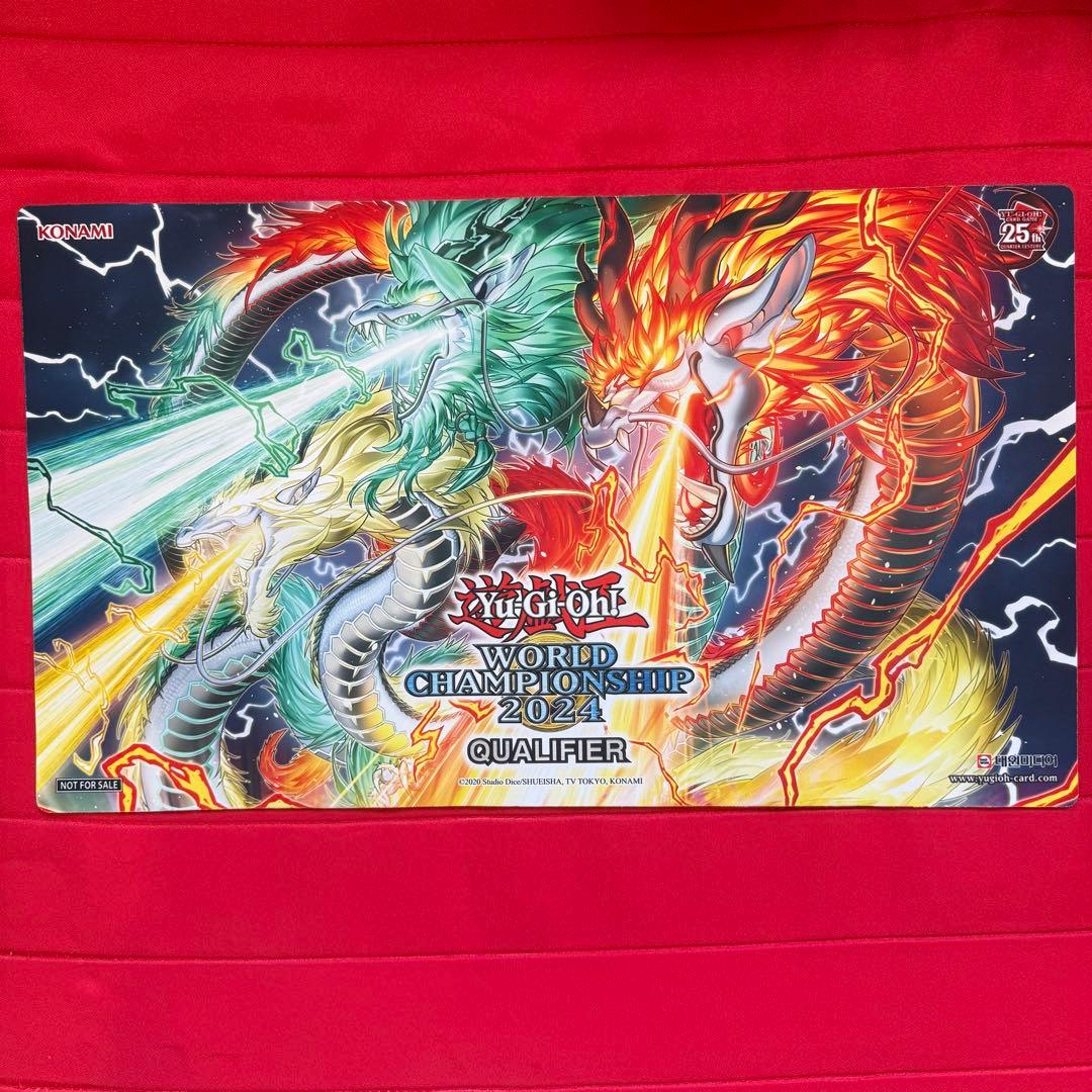 遊戯王 天盃龍 トランセンド ドラギオン プレイマット