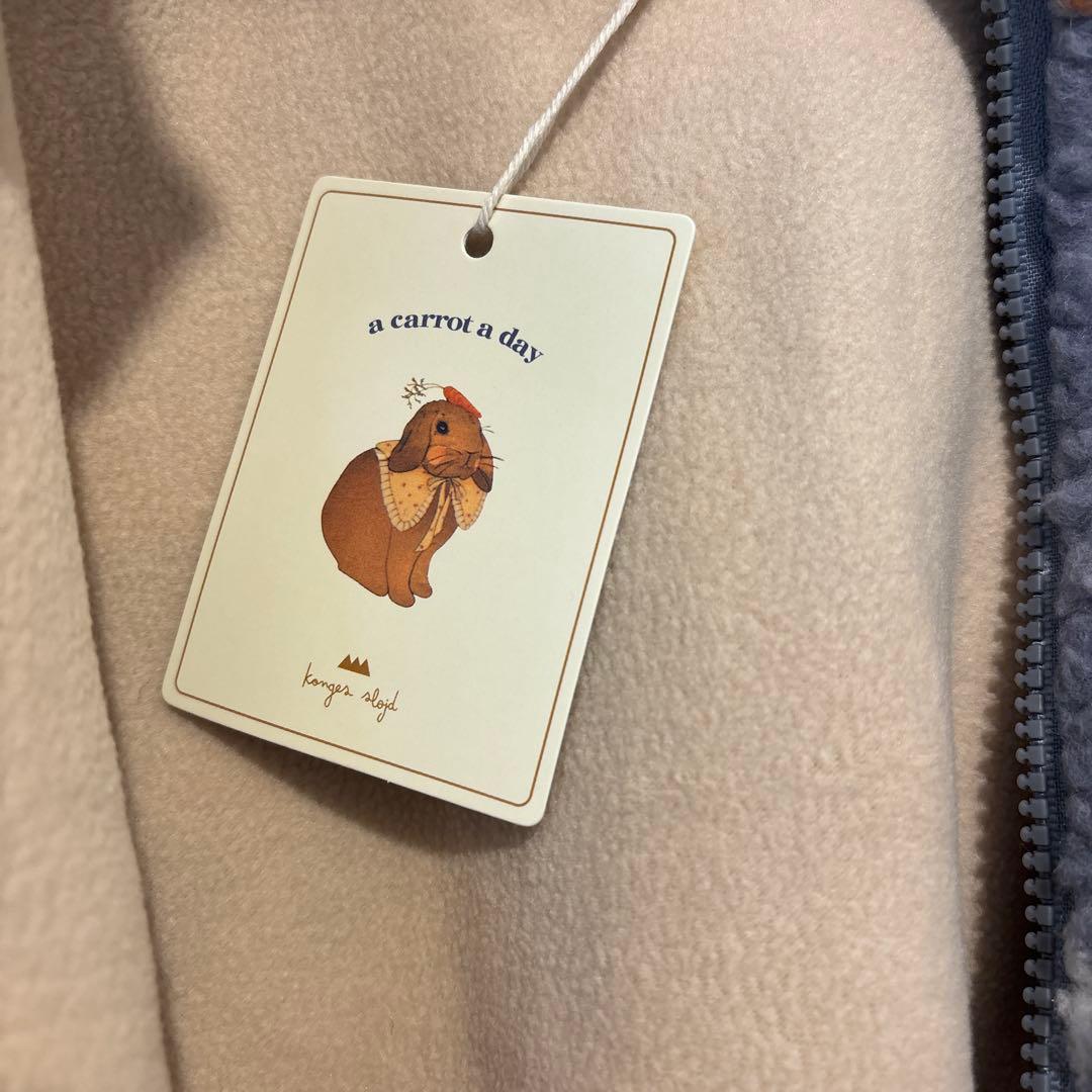 【新品】konges sloejd SWAN柄 アウター 18m