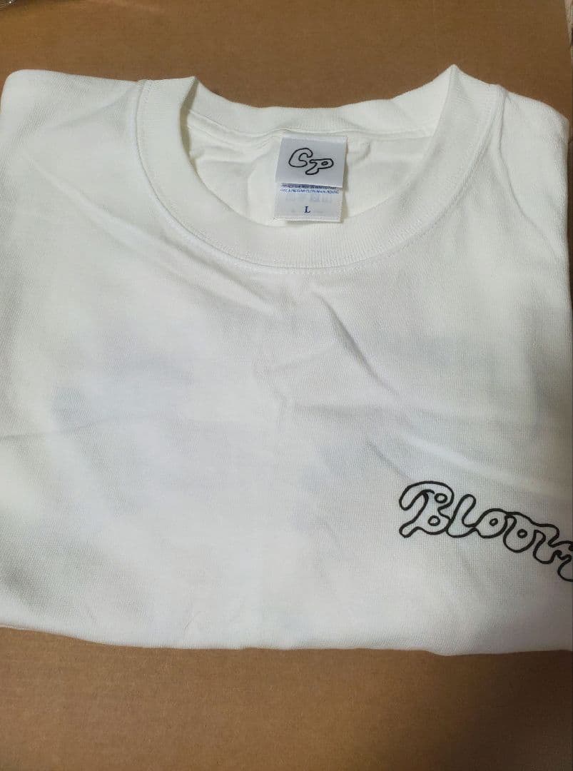 チョコプラ　boolm Ｔシャツ　フォトプリント　Ｌサイズ