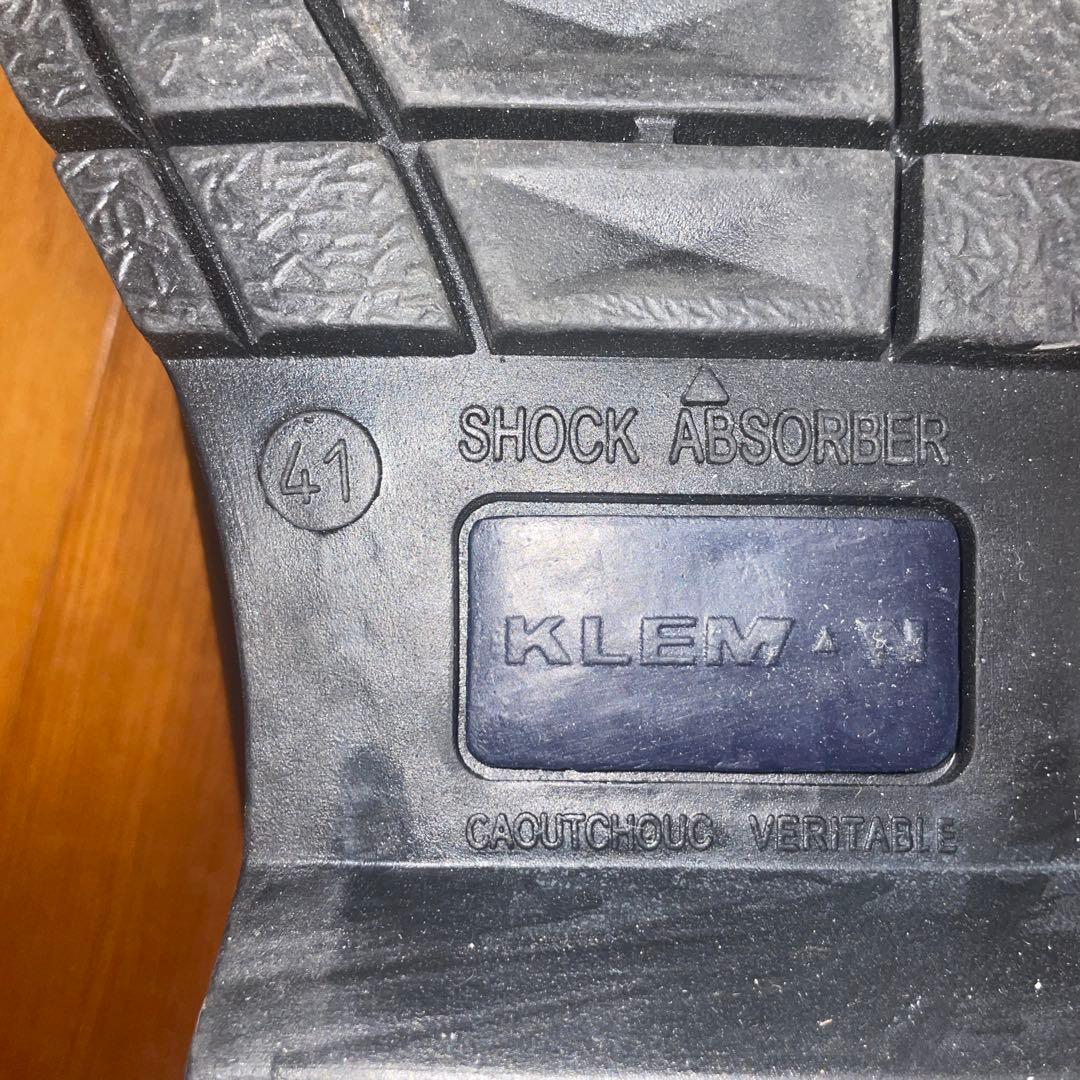 新品未使用＜KLEMAN＞PADROR チロリアンシューズ サイズ41約27cm