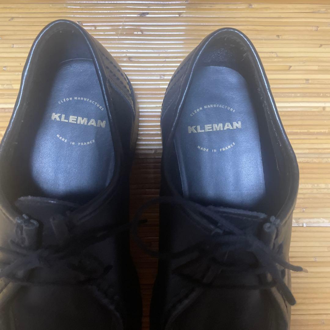 新品未使用＜KLEMAN＞PADROR チロリアンシューズ サイズ41約27cm