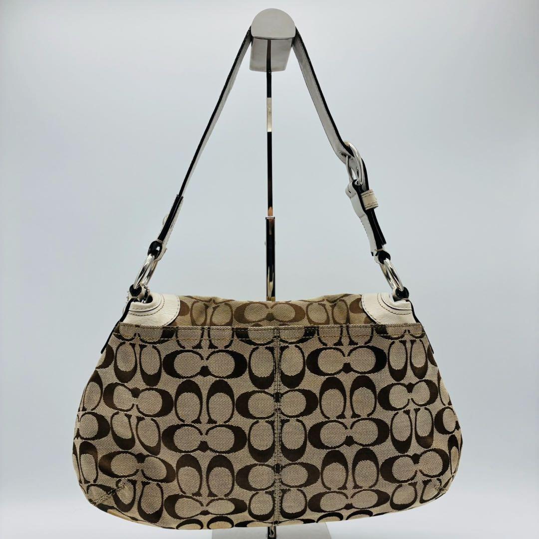 COACH コーチ ワンショルダーバッグ フラップ ソーホー アクセサリーポーチ