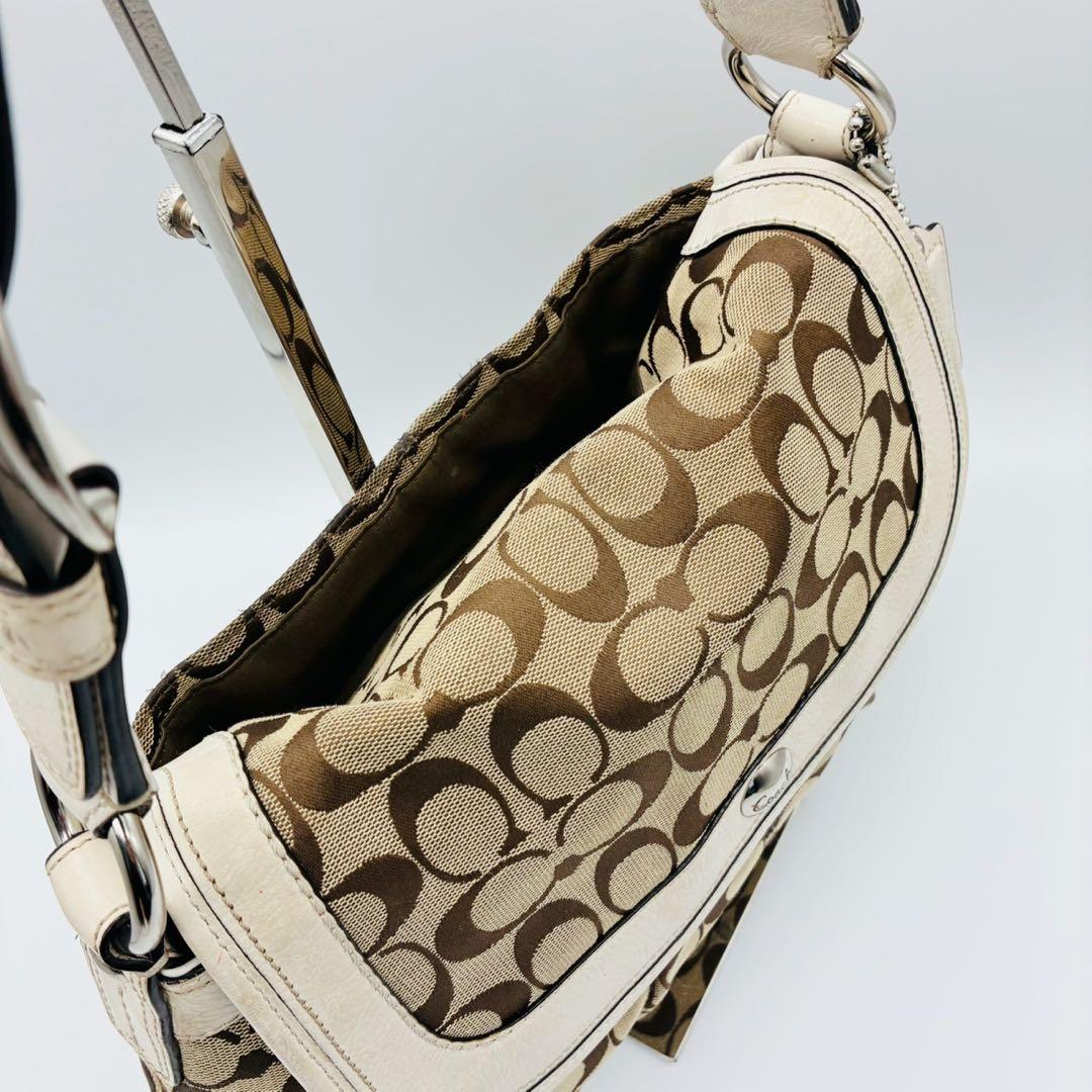 COACH コーチ ワンショルダーバッグ フラップ ソーホー アクセサリーポーチ