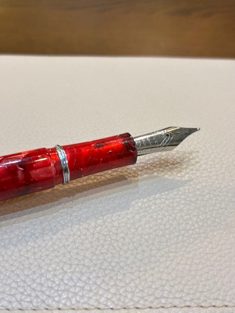 【stipula】スティピュラ 万年筆 イリディウム ペン先　イタリア製 中古