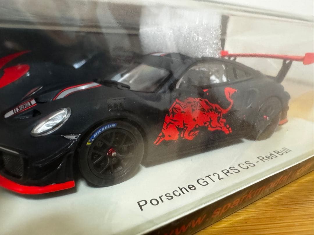 【Spark Model】Porsche GT2 RS Red Bull