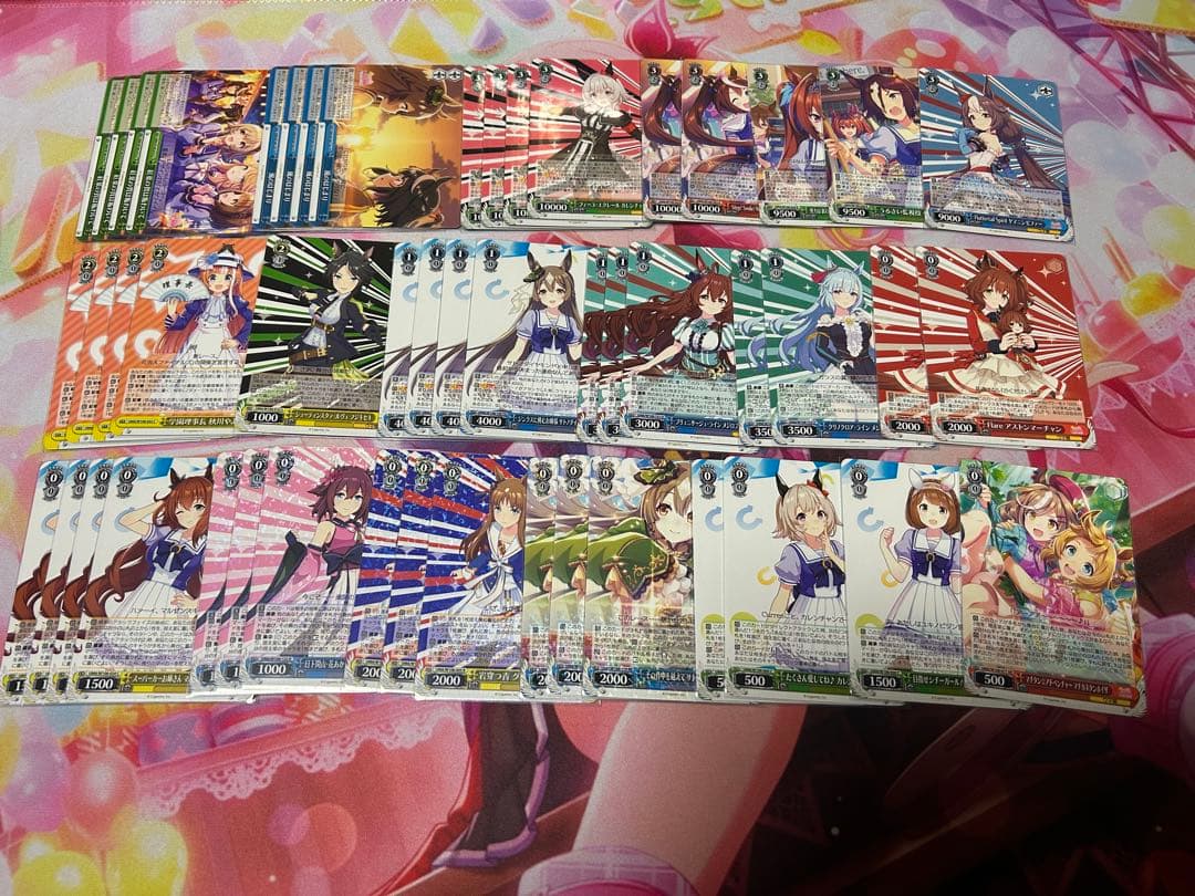 ヴァイスシュヴァルツウマ娘デッキパーツ付き