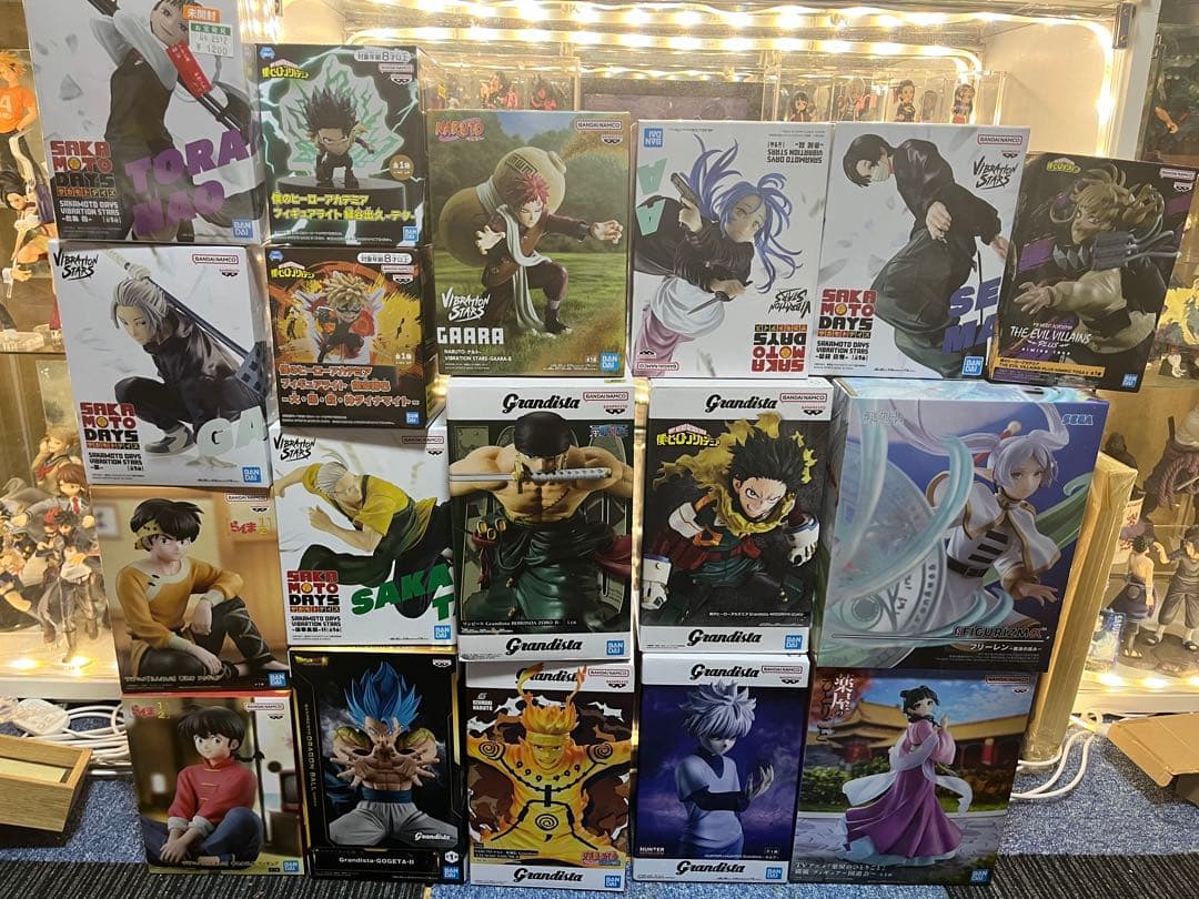 お買い得⭐︎未開封フィギュアまとめ売り！18 - メルカリ