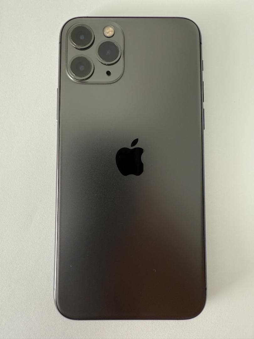 美品】Apple iPhone 11 Pro スペースグレー
