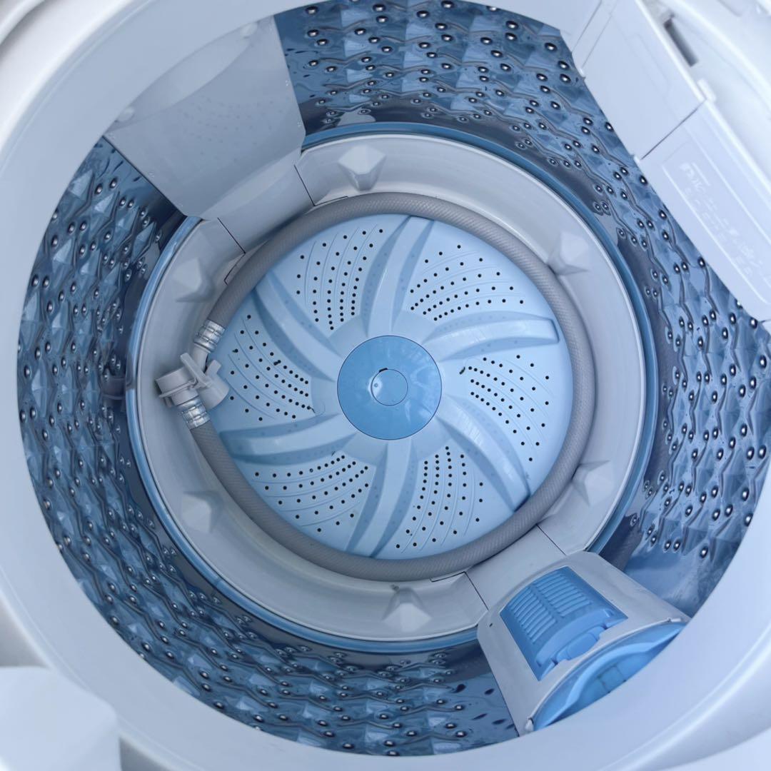 取付無料！完動品！SHARPホワイト冷蔵庫・高性能東芝6kg洗濯機セット