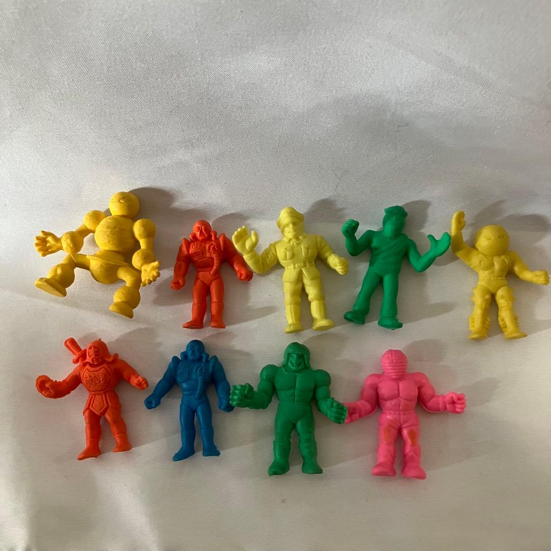 訳あり　キン肉マン消しゴムフィギュア 38体セット