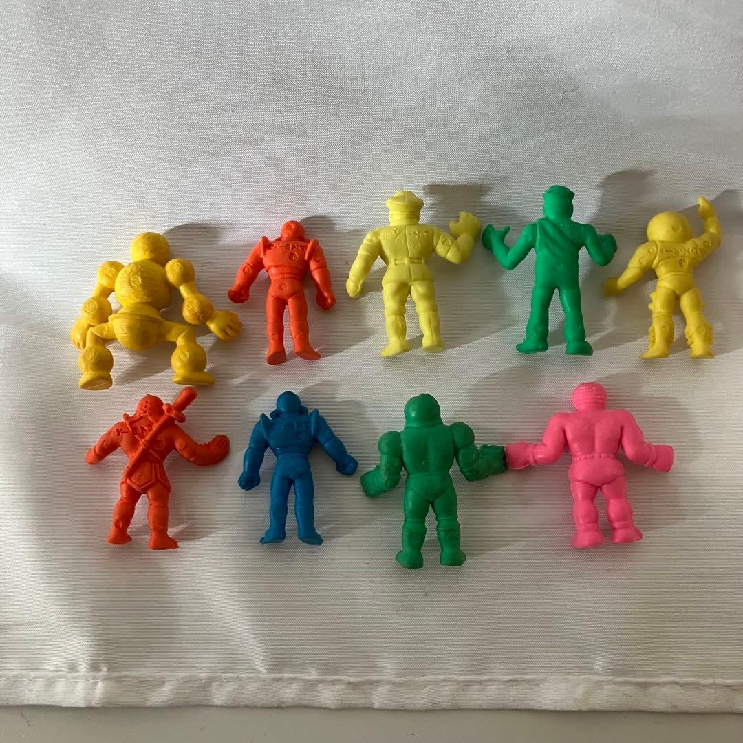 訳あり　キン肉マン消しゴムフィギュア 38体セット