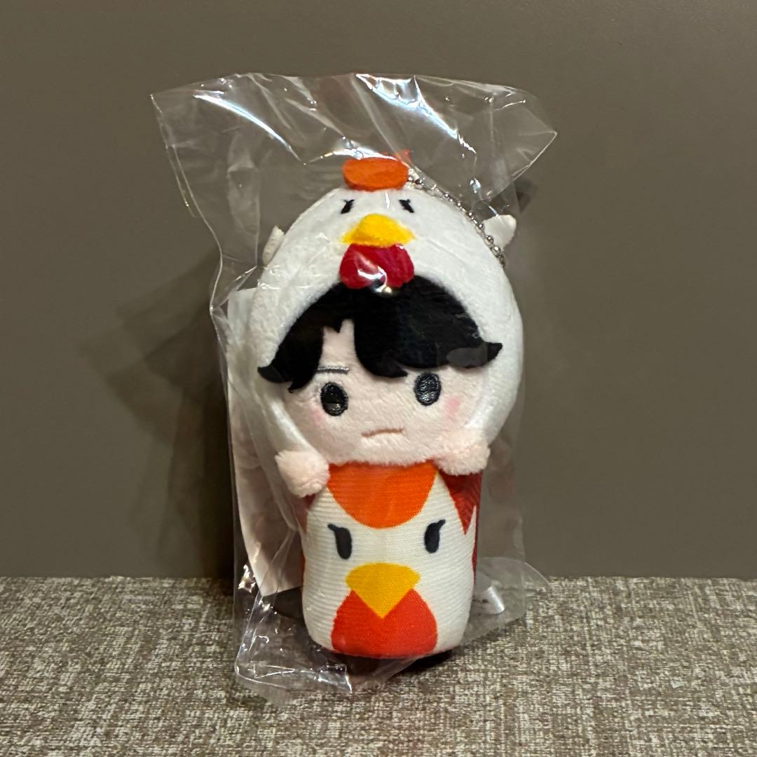 大森元貴 なりきり！ からあげクン ぬいぐるみキーホルダー MGA