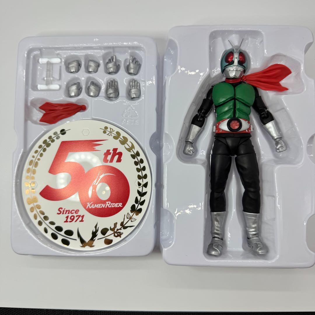 S.H.フィギュアーツ 真骨彫製法 真骨頂 仮面ライダー新1号 50th