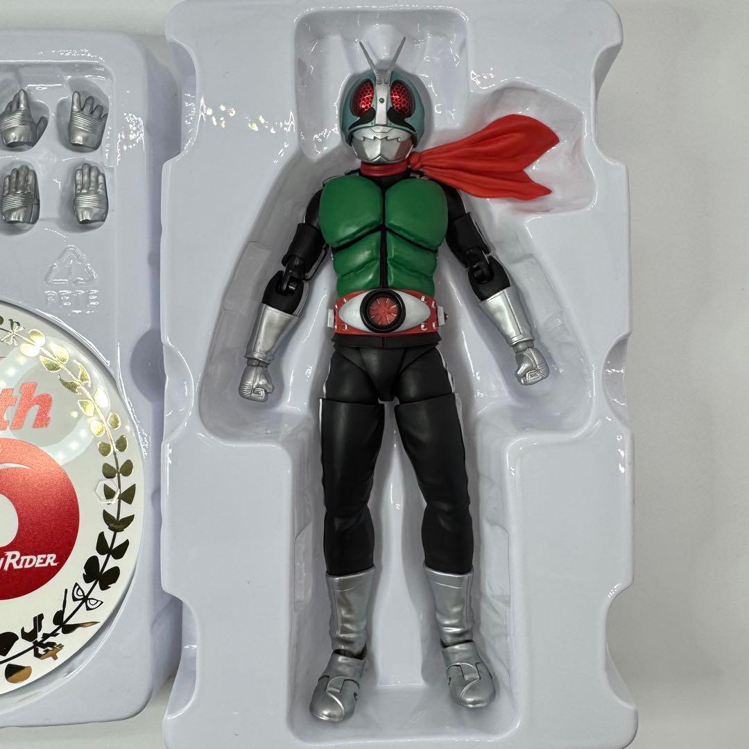 S.H.フィギュアーツ 真骨彫製法 真骨頂 仮面ライダー新1号 50th