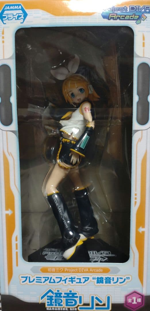 初音ミク Project DIVA Arcade プレミアムフィギュア 全6種